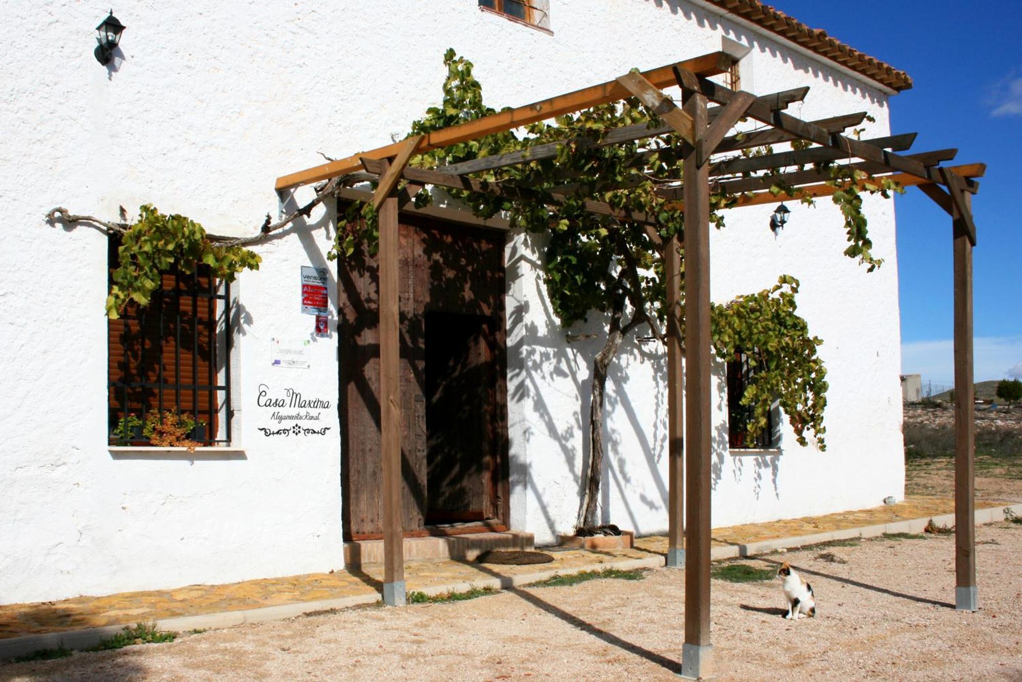 Casa Rural Casa Maxima Yecla Zewnętrze zdjęcie
